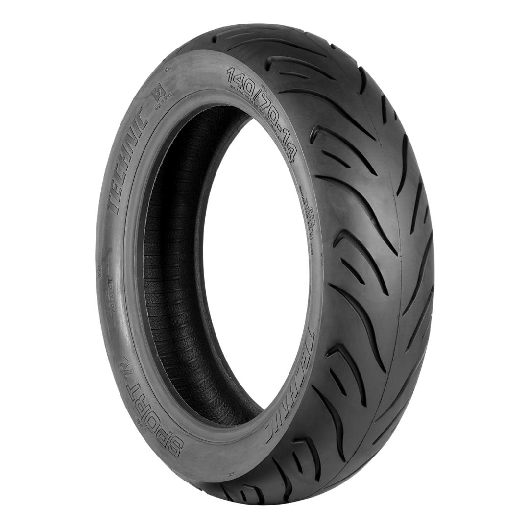 Pneu p/ moto aro 14 * 140/70-14 - tras. xmax 250 e similares (sport r) s/câm.